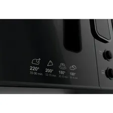 Forno Elétrico Fischer Premier 48l Cor Black 220V Foto mini 3