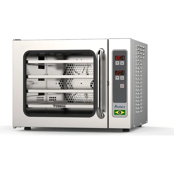 Forno Elétrico Industrial Miniconv Pratica Sem Vapor Foto 1