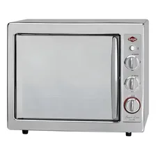Forno Elétrico Layr Super Luxo 2400w Inox 04703 110v Foto mini 1