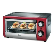 Forno Elétrico Oster 10l Compact Vermelho 220V Foto mini 1
