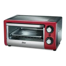 Forno Elétrico Oster 10l Compact Vermelho 220V Foto mini 2