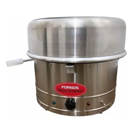 Forno Elétrico Paulistano para pizza gourmet PrataForno Elétrico Paulistano para pizza gourmet Prata Foto 1