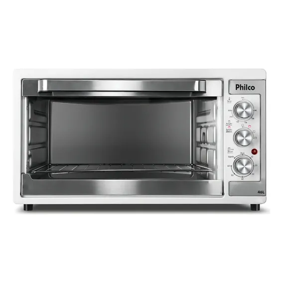 Forno Elétrico Pfe48ib Branco Philco 220v Foto 1