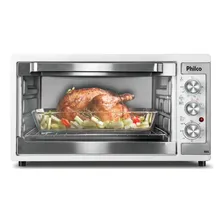 Forno Elétrico Pfe48ib Branco Philco 220v Foto mini 2