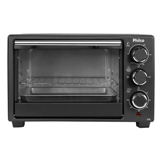 Forno Elétrico Philco 17l Pfe17p Preto 127V Foto 1