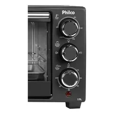 Forno Elétrico Philco 17l Pfe17p Preto 127V Foto mini 4
