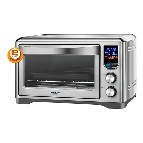 Forno Elétrico Semp Para Assar, Aquecer,pizza, Com 21 Litros Foto 1