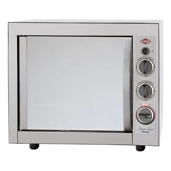 Forno Elétrico Super Luxo Inox Advanced 2.4 - LAYR Foto 1