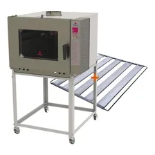 Forno Elétrico Turbo Progás Prp5000e 5 Esteiras + 5 Esteiras 220v Foto  mini 1