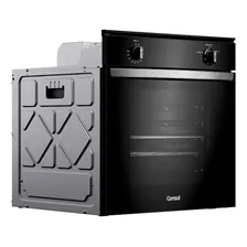 Forno Embutir A Gás Consul 78l Com Grill E Timer - Coa84ce Preto Foto  mini 1