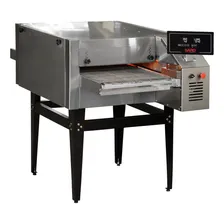 Forno Esteira Industrial Saro Para PĂŁes Esfiras Pizzas 50cm Foto mini 1