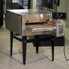 Forno Esteira Industrial Saro Para PĂŁes Esfiras Pizzas 50cm Foto mini 2