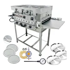 Forno Esteira Pizza Esfilhas Salgados Grill Multiuso Profiss Itajobi Fogões Foto mini 1