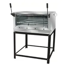 Forno-firi90 Gás Industrial Roma Venâncio Inox Profissional Cor Cinza Foto  mini 1