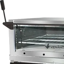 Forno-firi90 Gás Industrial Roma Venâncio Inox Profissional Cor Cinza Foto mini  2
