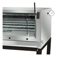 Forno-firi90 Gás Industrial Roma Venâncio Inox Profissional Cor Cinza Foto mini 4