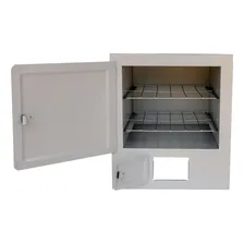 Forno Fogão Lenha Chapa Galvanizada Com Cinzeiro 50x35x30cm Foto mini  2