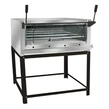 Forno Gás Industrial Roma Inox 90 Venâncio Firi90 Foto mini 1