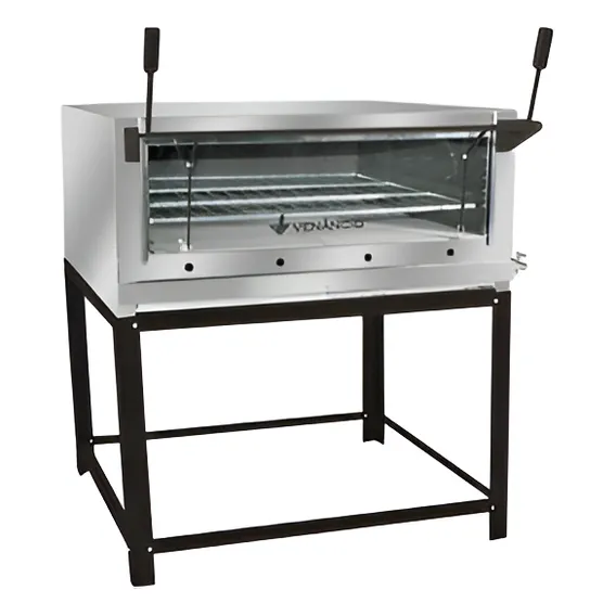 Forno Gás Industrial Roma Inox 90 Venâncio Firi90 Foto 1