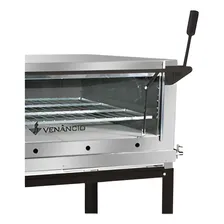 Forno Gás Industrial Roma Inox 90 Venâncio Firi90 Foto mini 2