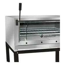 Forno Gás Industrial Roma Inox 90 Venâncio Firi90 Foto mini 3