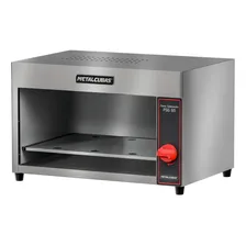 Forno Gás Infravermelho Gratinador 65 Lts Metalcubas Fsg 65 Cor Prateado Foto mini 1