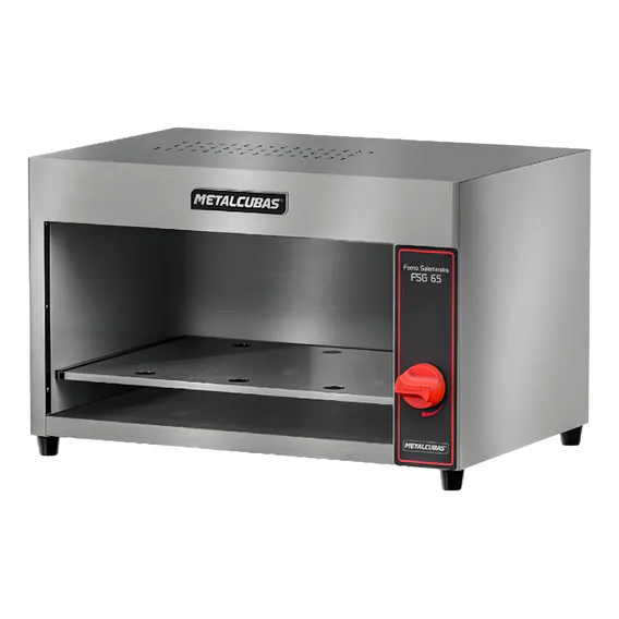 Forno Gratinador Salamandra Metalcubas A Gás 65l Fsg 65 Foto 1