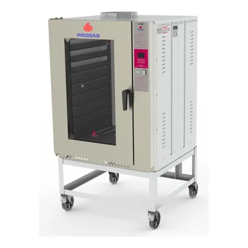 Forno Industrial 10 Esteiras Assadeira Elétrico Progás Foto 1