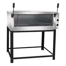 Forno Industrial 220v Venâncio Roma Elétrico Aço Inox Cor Cinza Foto mini  3