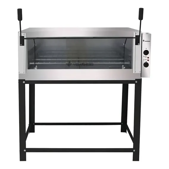 Forno Industrial 220v Venâncio Roma Elétrico Aço Inox Cor Cinza Foto 1