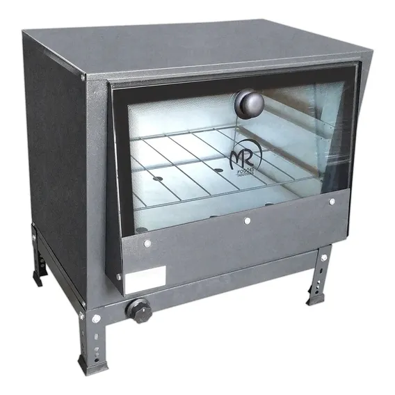 Forno Industrial A Gás 52 Litros De Mesa Porta De Vidro Foto 1