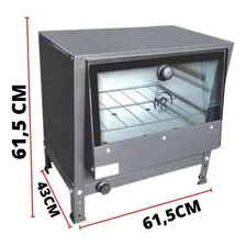 Forno Industrial A Gás 52 Litros De Mesa Porta De Vidro Foto mini 4