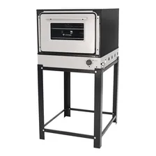 Forno Industrial Ă GĂĄs Bravo Com PĂ© Brfp VenĂąncio Cor Cinza Foto mini 1