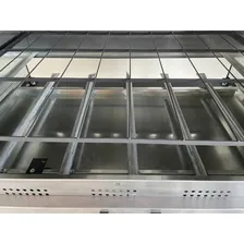 Forno Industrial A Gás Pedra Refrátaria Para Pizzas Bolos MR Fogões 80x60 Foto mini 3
