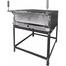Forno Industrial A Gás Pedra Refrátaria Para Pizzas Bolos MR Fogões 80x60 Foto mini 1