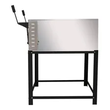 Forno Industrial Elétrico Inox Pizza Venâncio Feri90 220v Foto mini 3