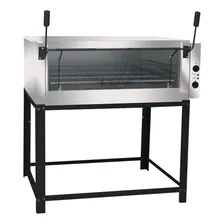 Forno Industrial Elétrico Inox Pizza Venâncio Feri90 220v Foto mini 1