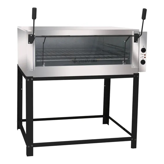 Forno Industrial Elétrico Inox Pizza Venâncio Feri90 220v Foto 1