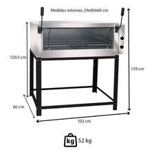 Forno Industrial Elétrico Inox Pizza Venâncio Feri90 220v Foto mini 4