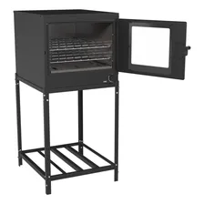 Forno Industrial Fi 109l Com Base Preto Gas Glp Foto mini  2