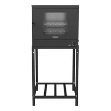 Forno Industrial Fi 109l Com Base Preto Gas Glp Foto  mini 1