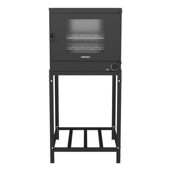 Forno Industrial Fi 109l Com Base Preto Gas Glp Foto 1
