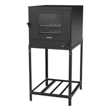 Forno Industrial Fi 109l Com Base Preto Gas Glp Foto mini  3