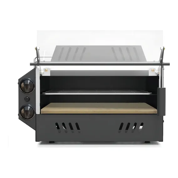 Forno Industrial Guilhotina À Gás Glp Sem Cavalete Saro Foto 1