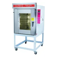Forno Industrial Padaria Elétrico 8 Esteiras 380v Trifásico Foto mini 1