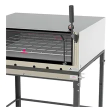 Forno Industrial Para Pizza A Gás Progás 90x90 Prp 900 Foto mini 3