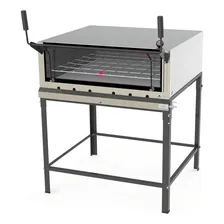 Forno Industrial Para Pizza A Gás Progás 90x90 Prp 900 Foto mini 1