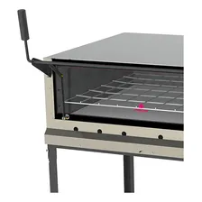 Forno Industrial Para Pizza A Gás Progás 90x90 Prp 900 Foto mini 2
