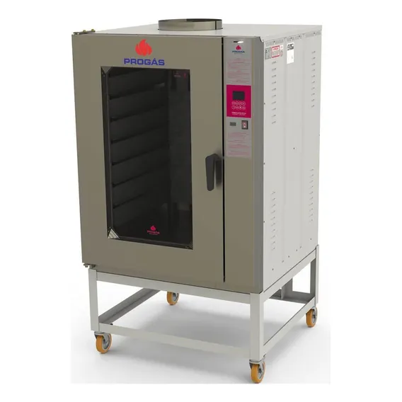 Forno Industrial Progás Turbo Elétrico Prp-10000e Vapor 220v Foto 1