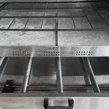 Forno Industrial Refratário Gás 80x60 Inox Pizza Similares Cor Prateado Foto mini  3